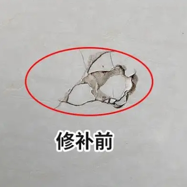 龙湾瓷砖空鼓维修公司分享瓷砖防水涂料过厚或表面过于光滑，可能会产生的问题。